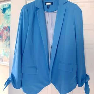 Blue Blazer
